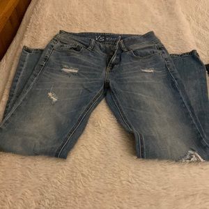 Victoria Secret Distressed Hipsters!